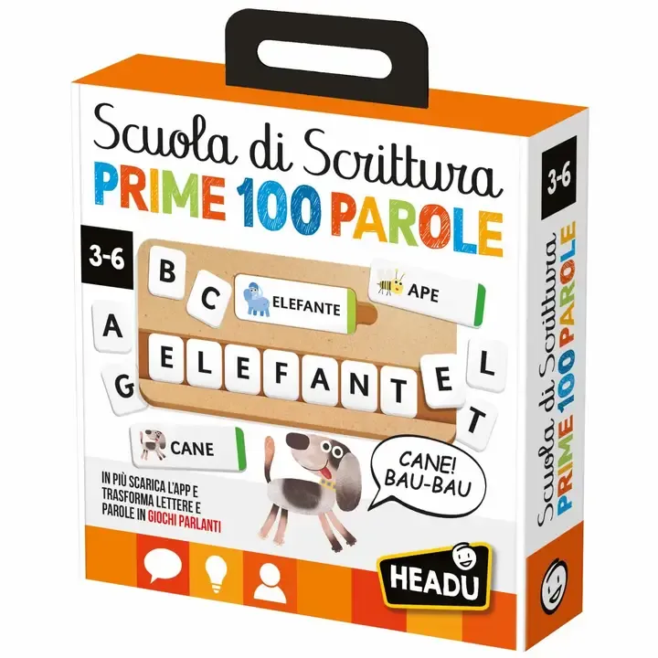 Scuola Di Scrittura Prime 100 Parole