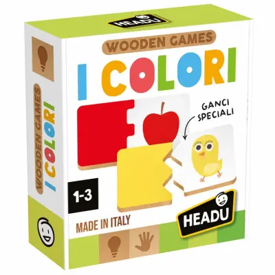 Wooden Game I Colori