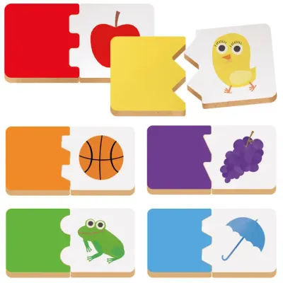 Wooden Game I Colori
