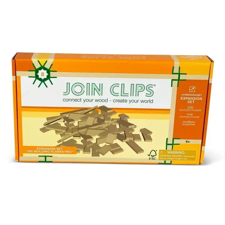 Set di espansione 200 Building Planks Pro