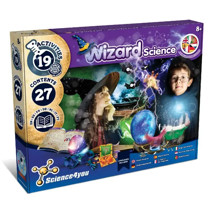 Wizard Science - Giochi scientifici per bambini (in 7 lingue) Wizard Science - Giochi scientifici per bambini (in 7 lingue)