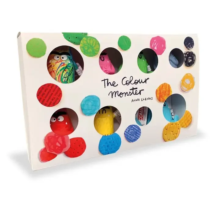 Set Collezione The Color Monster - 8 Figurine in Scatola Regalo Set Collezione The Color Monster - 8 Figurine in Scatola Regalo