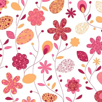 Fogli trasparenti pieghevoli « Country Flowers »