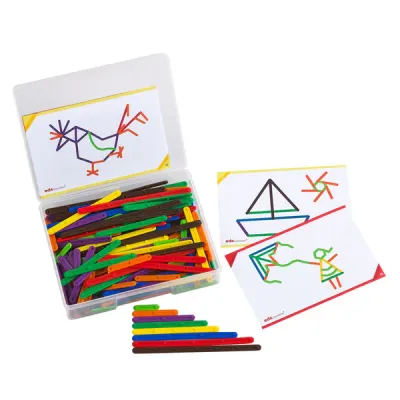 Junior GeoStix  200 pezzi e 16 carte