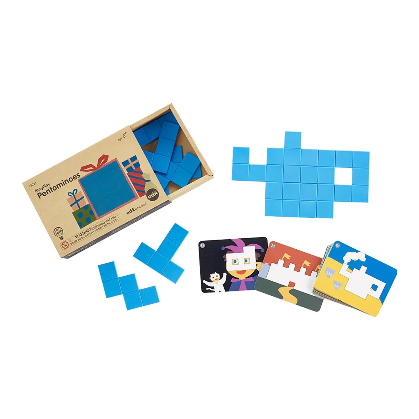 Busy Play® Pentominoes Busy Play® Pentominoes
