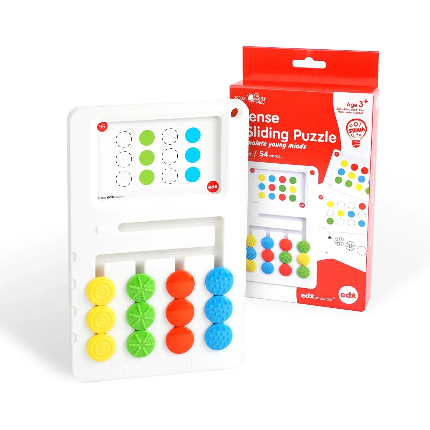 Busy Play® iSense Sliding Puzzle Busy Play® iSense Sliding Puzzle