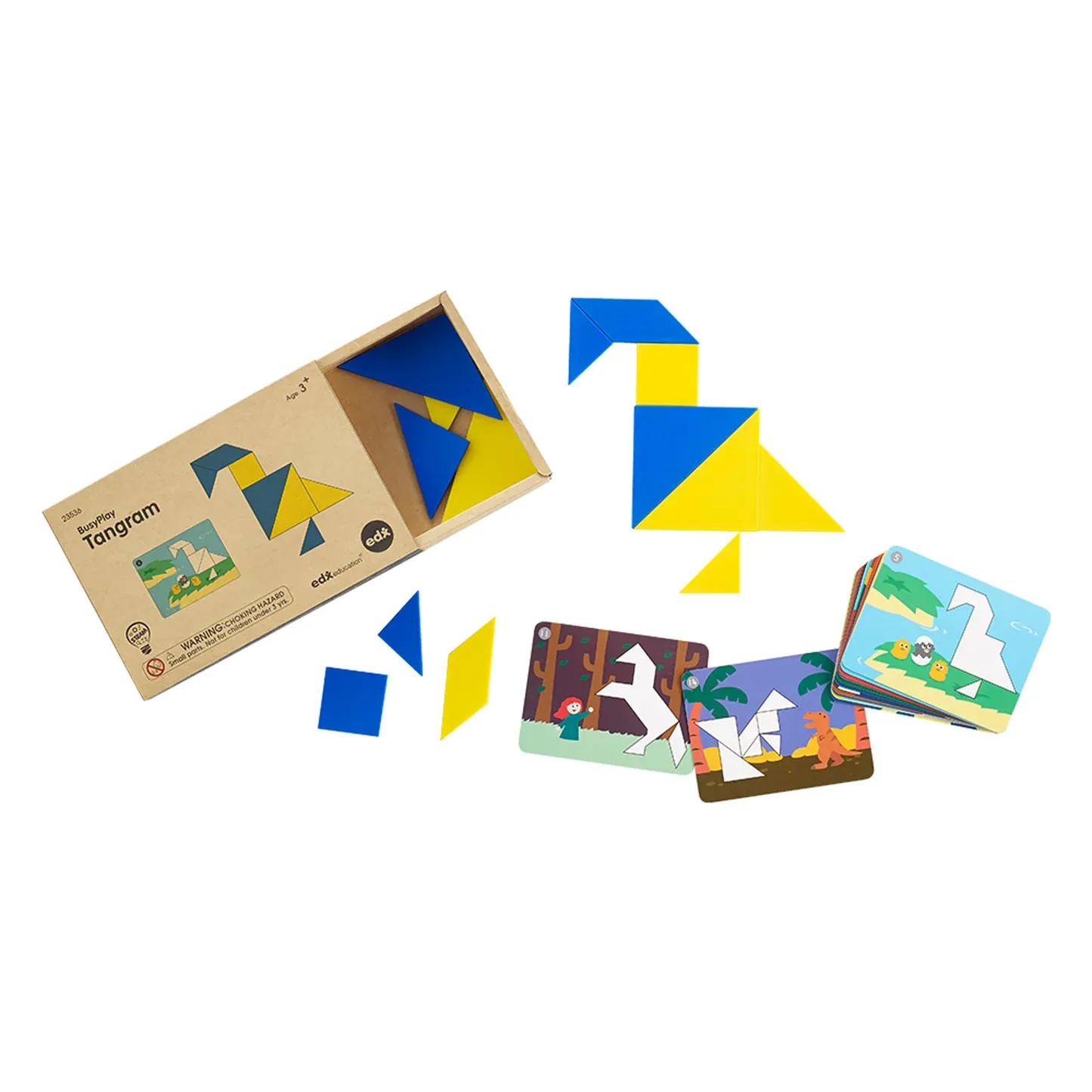 Tangram di Busy Play®