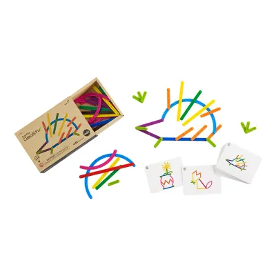 Busy Play® GeoStix® 45 pezzi 10 carte