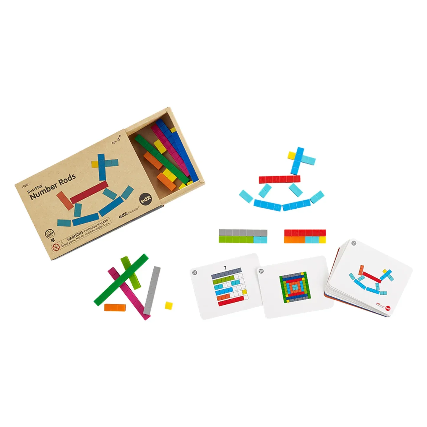 Busy Play® Number Rods Busy Play® Number Rods