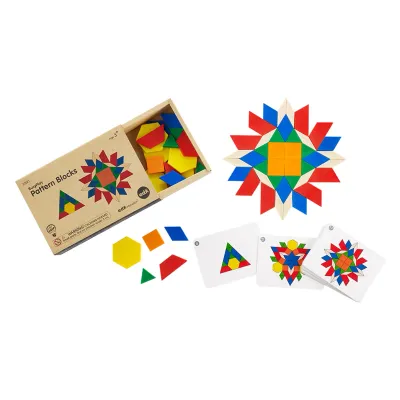 Busy Play® Pattern Blocks Busy Play® Pattern Blocks