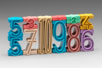 Set numeri impilabili colore Montessori (11 pcs) Set numeri impilabili colore Montessori (11 pcs)