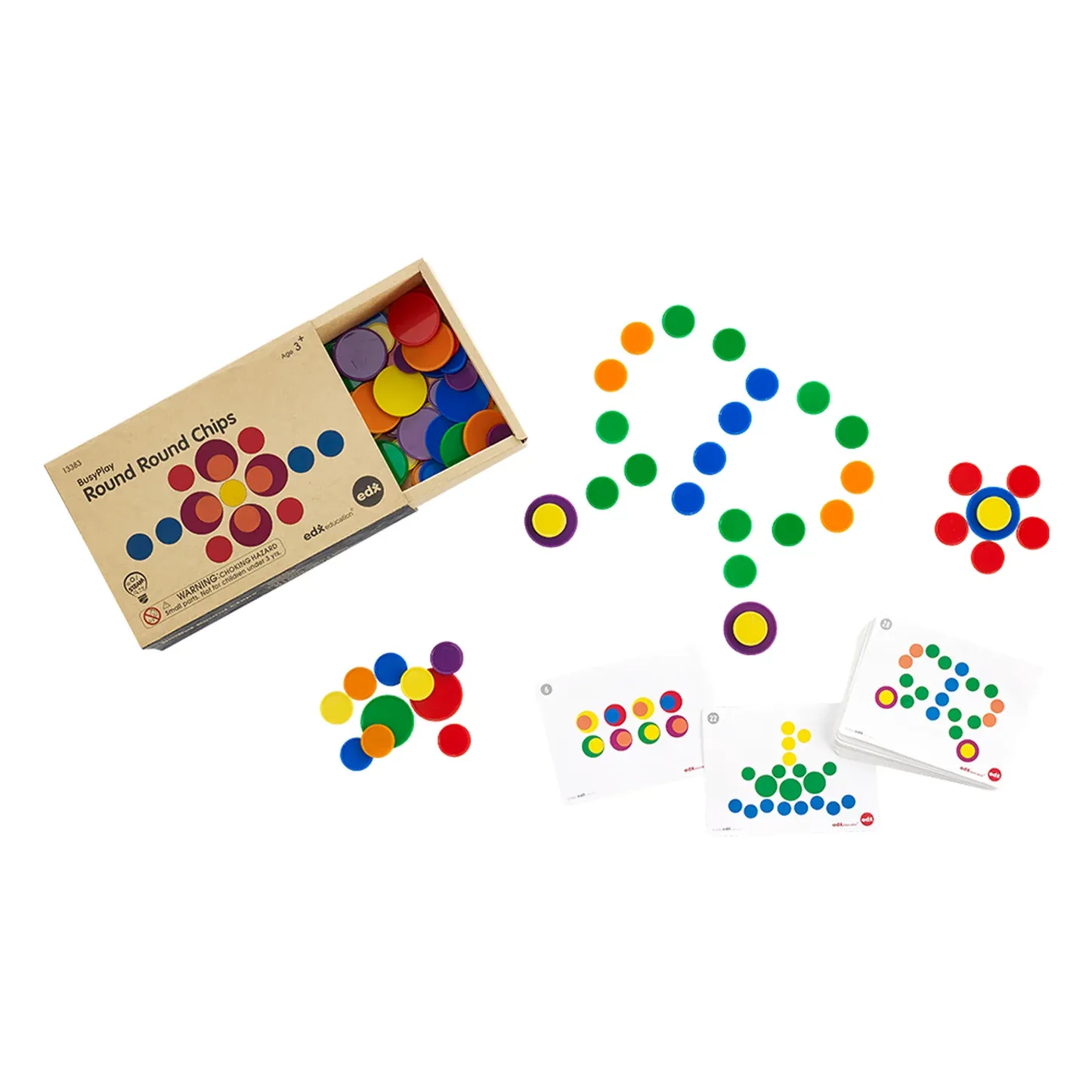 Busy Play® Gettoni rotondi Busy Play® Gettoni rotondi
