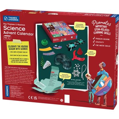 Calendario dell'avvento scientifico (vol.4) INGLESE - Consegna da ottobre 2026