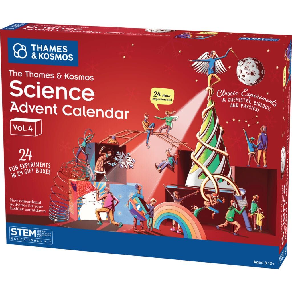 Calendario dell'avvento scientifico (vol.4) INGLESE - Consegna da ottobre 2026