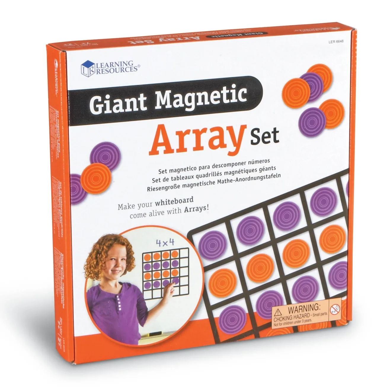 Griglia con schieramenti magnetica gigante Griglia con schieramenti magnetica gigante