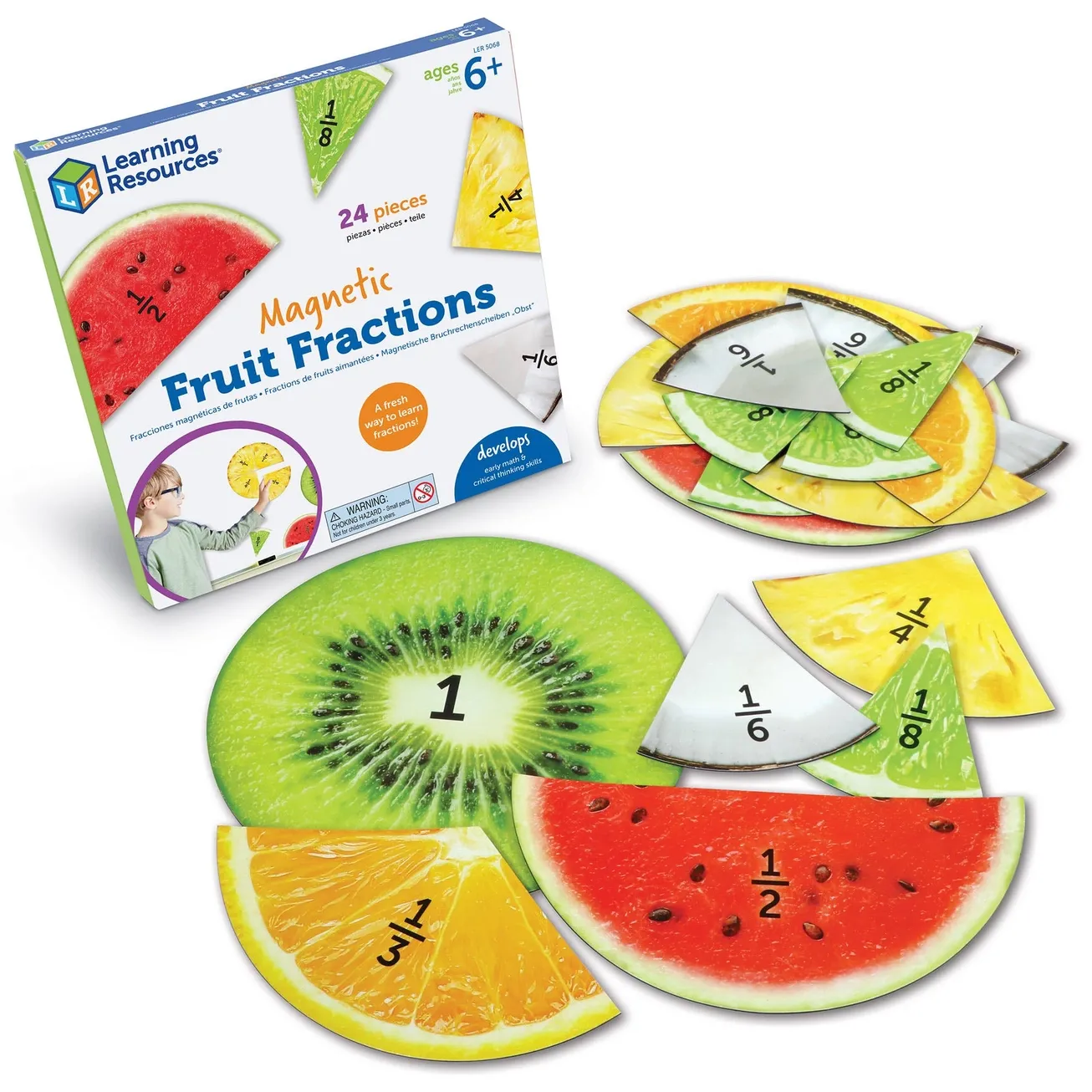Fruit Fractions - Magnetico