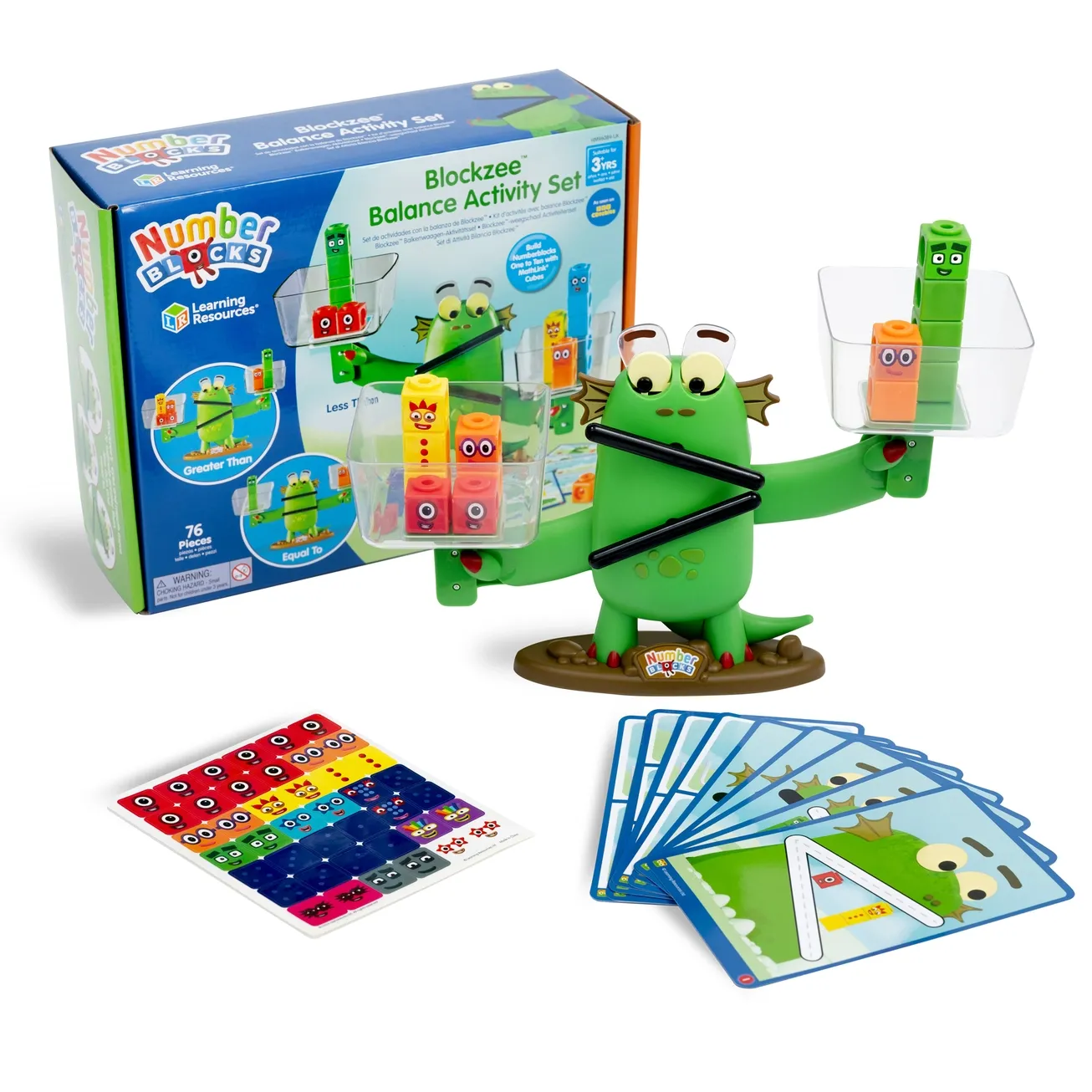 Bilancia numerica Numberblocks® Blockzee™ Bilancia numerica Numberblocks® Blockzee™