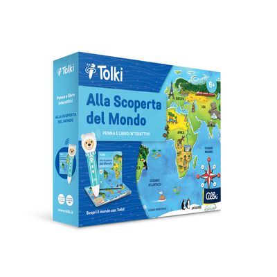 Tolki - Alla scoperta del mondo - Cofanetto con penna Tolki - Alla scoperta del mondo - Cofanetto con penna