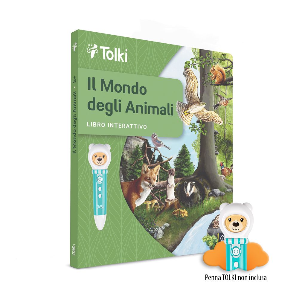 Tolki - Il mondo degli animali (libro senza penna)