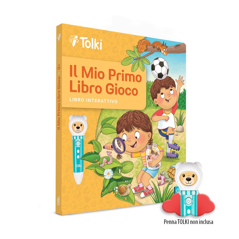 Tolki - Il mio primo libro gioco (libro senza penna) Tolki - Il mio primo libro gioco (libro senza penna)