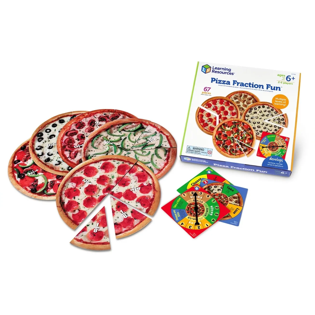 Pizza Fraction Fun