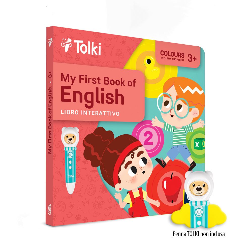 Tolki - My First Book of English (libro senza penna)