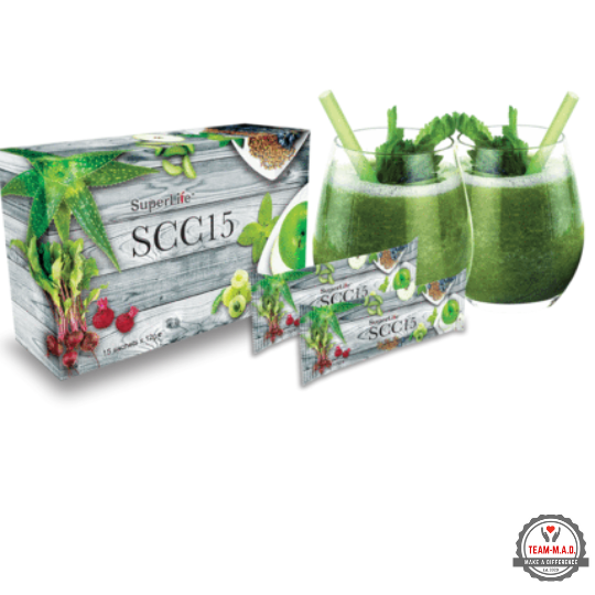 SCC15 - SuperLife Colon Care 15