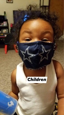 Children masks ( ages0-10)