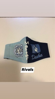 College Ribery Masks