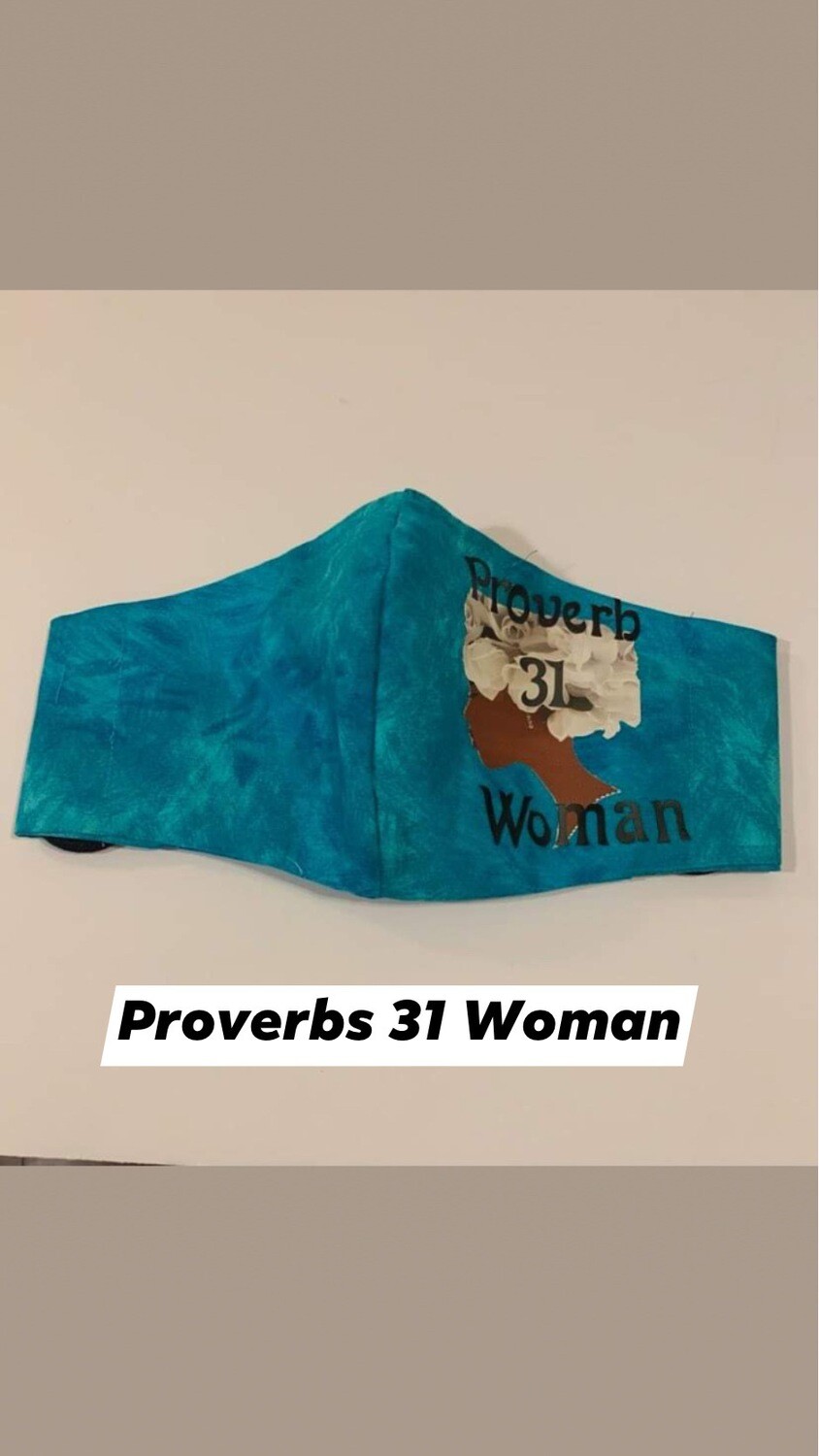 Proverbs 31 Woman Mask