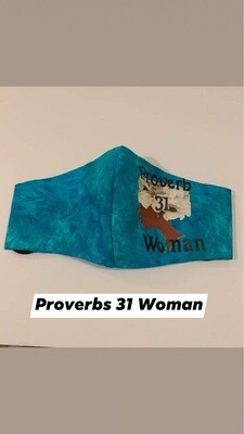 Proverbs 31 Woman Mask
