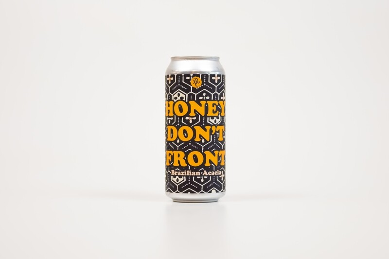 Honey Don't Front: Brazilian Acacia 16oz Cans - 4pks Honey Don't Front: Brazilian Acacia 16oz Cans - 4pks