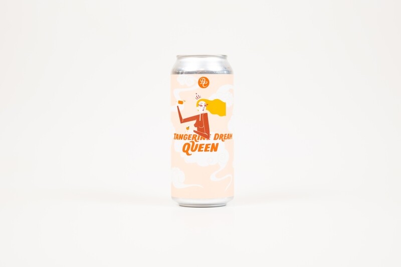 Tangerine Dream Queen 16oz Cans - 4pk Tangerine Dream Queen 16oz Cans - 4pk