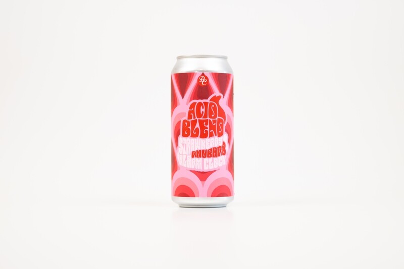 Acid Blend Strawberry Rhubarb Alarm Clock 16oz Cans - 4pk Acid Blend Strawberry Rhubarb Alarm Clock 16oz Cans - 4pk