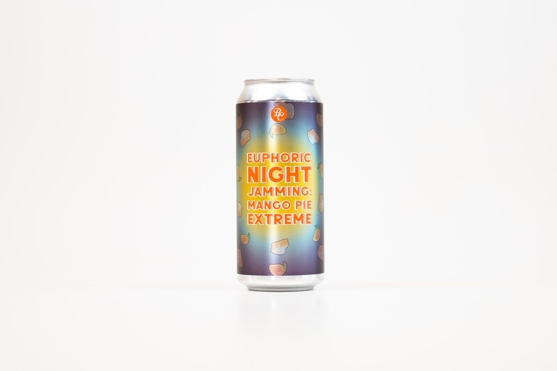 Euphoric Night Jamming: Mango Pie EXTREME 16oz Cans - 4pk Euphoric Night Jamming: Mango Pie EXTREME 16oz Cans - 4pk