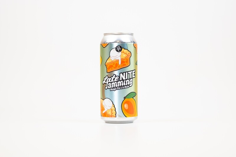 Late Nite Jamming: Mango Pie A La Mode 16oz Cans - 4pk Late Nite Jamming: Mango Pie A La Mode 16oz Cans - 4pk