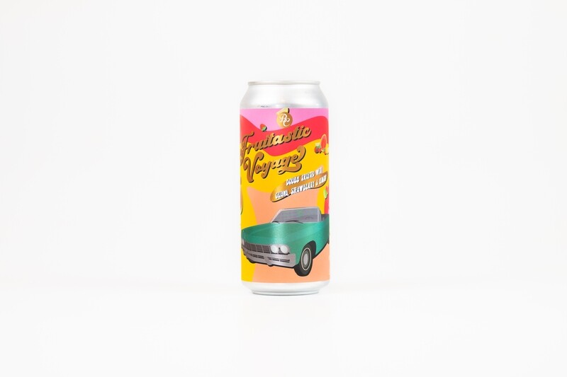Fruitastic Voyage (Guava+Strawberry+Lemon) 16oz Cans - 4pk Fruitastic Voyage (Guava+Strawberry+Lemon) 16oz Cans - 4pk