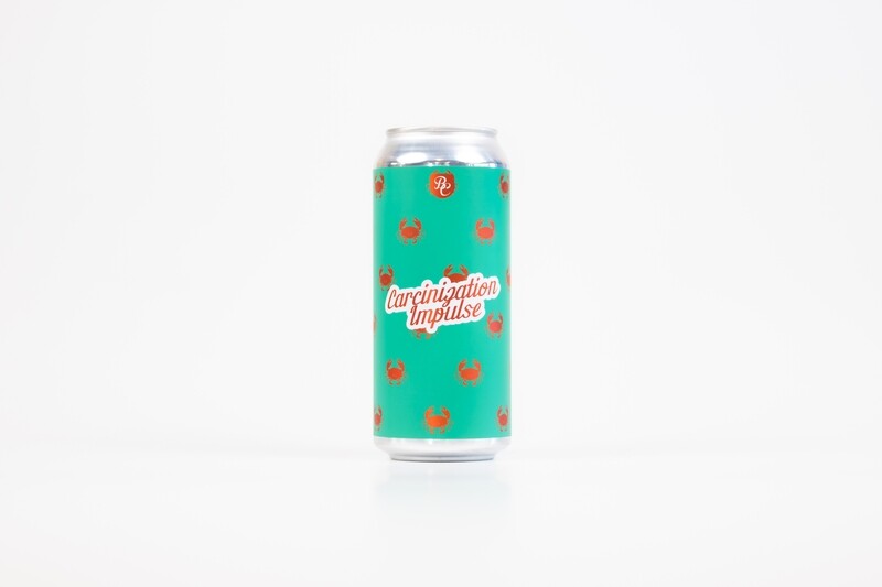 Carcinization Impulse 16oz Cans - 4pk Carcinization Impulse 16oz Cans - 4pk