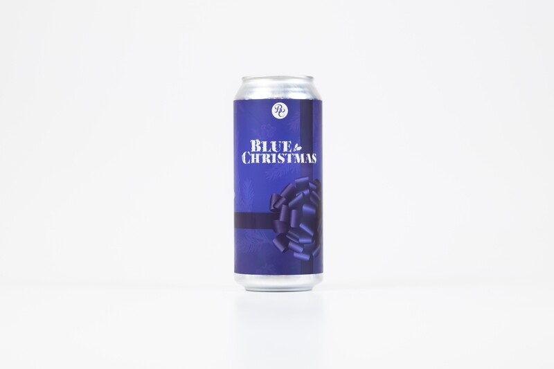 Blue Christmas 16oz Cans - 4pk