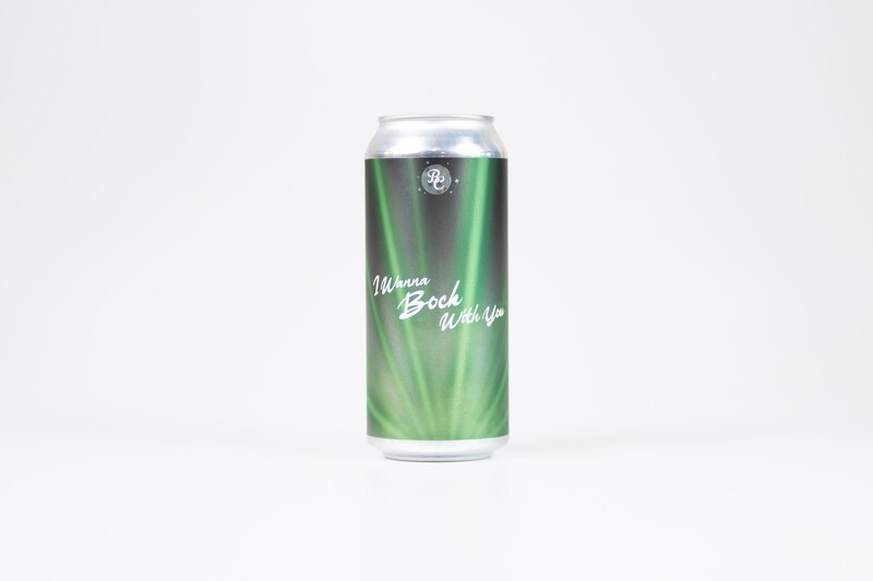 I Wanna Bock With You 16oz Cans - 6x4 CASE