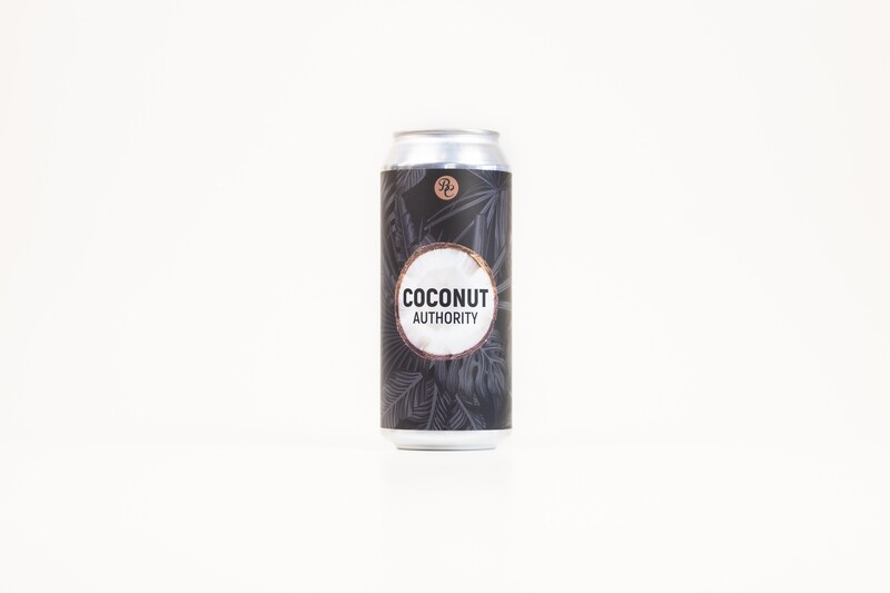 Coconut Authority 16oz Cans - 4pk