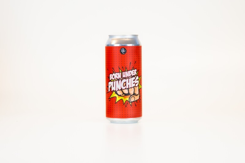 Born Under Punches 16oz Cans - 4pk