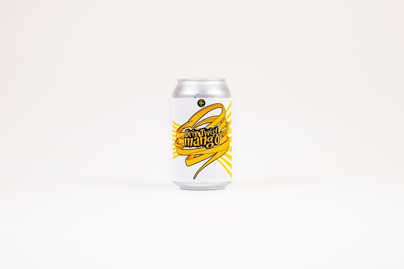 Brix Twist: Mango 12oz Cans - 6pk Brix Twist: Mango 12oz Cans - 6pk