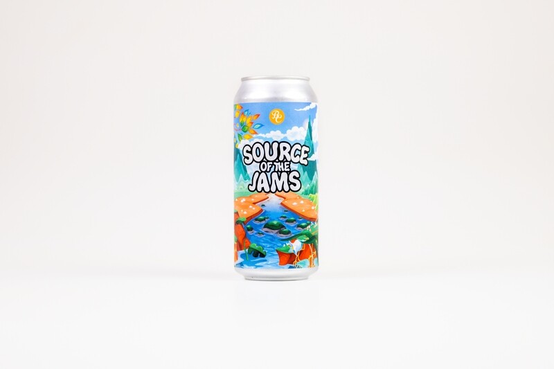 Source Of The Jams 16oz Cans - 6x4 CASE