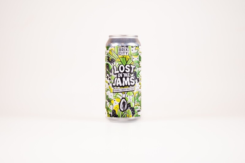 Lost In The Jams 16oz Cans - 6x4 CASE