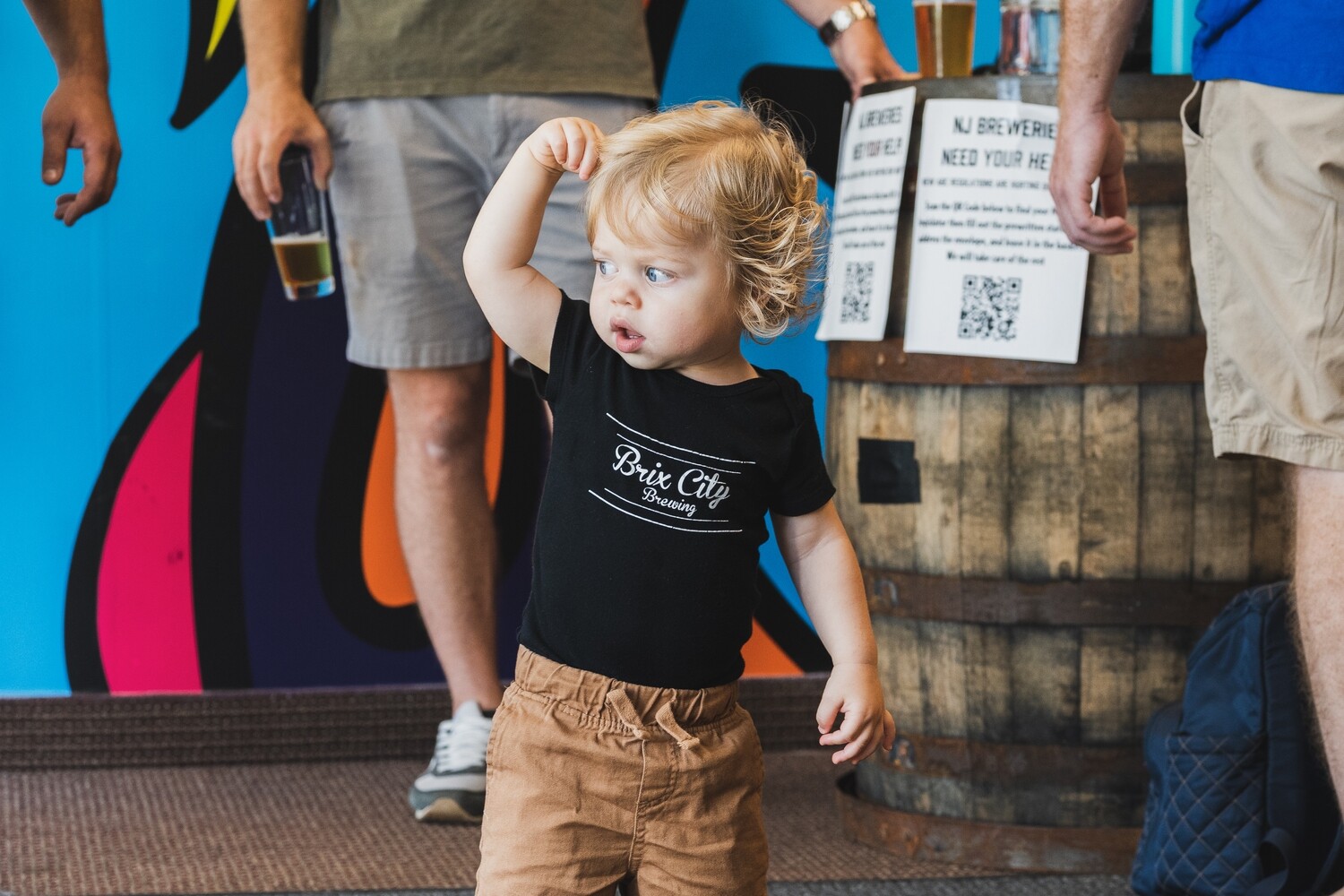 Script Logo Toddler T-Shirt