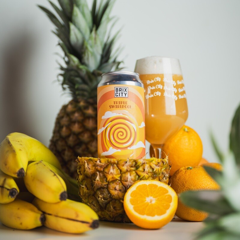 Triple Swirlpool (Pineapple+B'norange) 16oz Cans - 4pk Triple Swirlpool (Pineapple+B'norange) 16oz Cans - 4pk