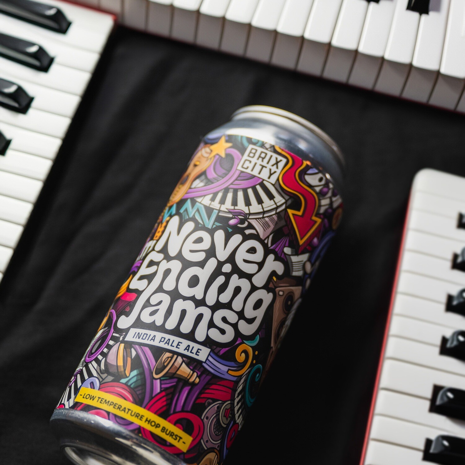 Never Ending Jams 16oz Cans - 4pk Never Ending Jams 16oz Cans - 4pk