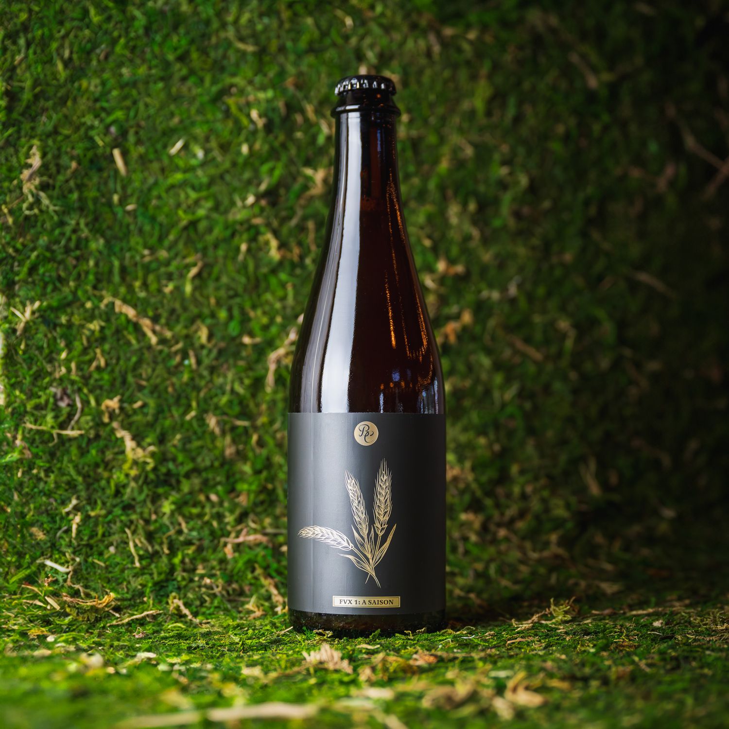 FVX 1: A Saison 500ml Bottle