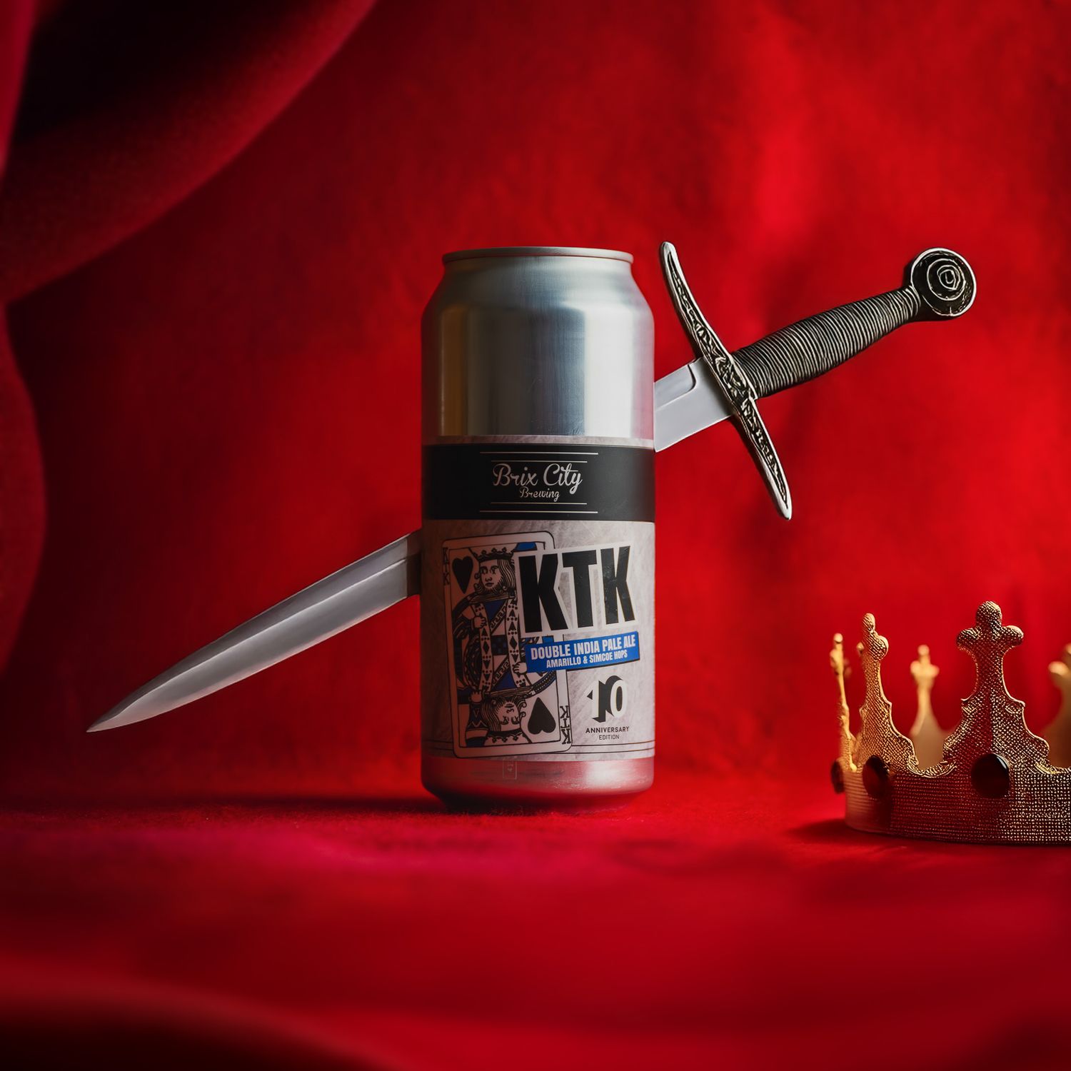 KTK: 10th Anniversary Edition 16oz Cans - 4pk KTK: 10th Anniversary Edition 16oz Cans - 4pk
